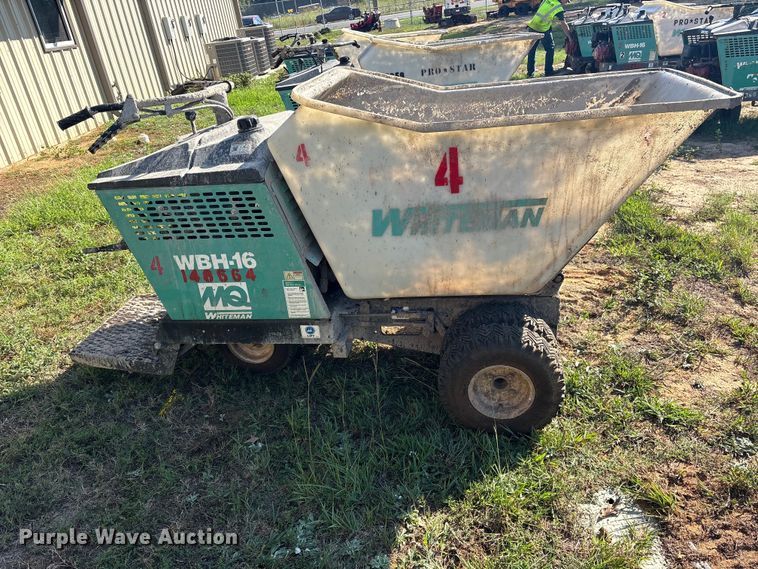 image for item ES8260 2018 Whiteman WBH-16 concrete buggy