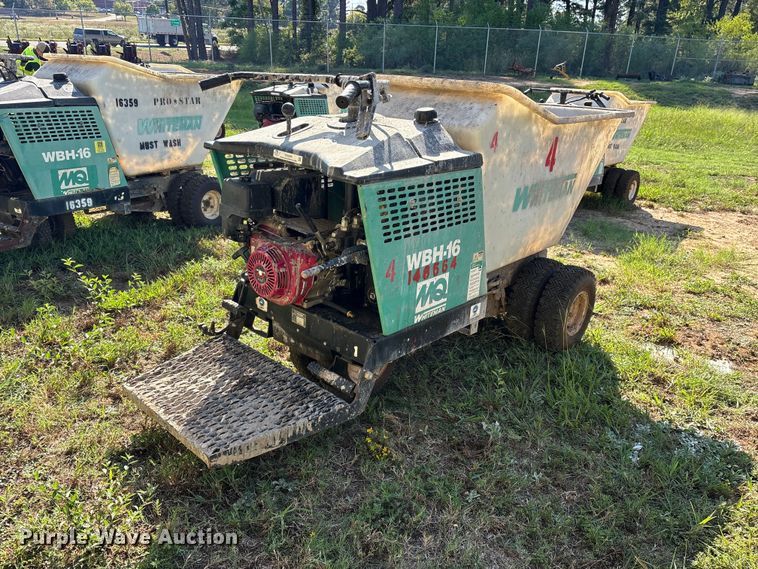 image for item ES8260 2018 Whiteman WBH-16 concrete buggy