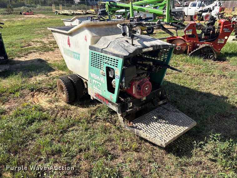 image for item ES8260 2018 Whiteman WBH-16 concrete buggy