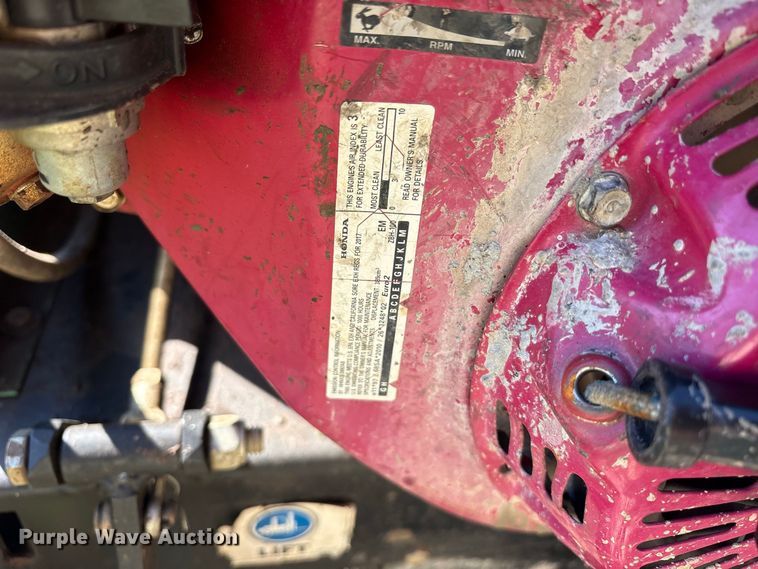 image for item ES8260 2018 Whiteman WBH-16 concrete buggy