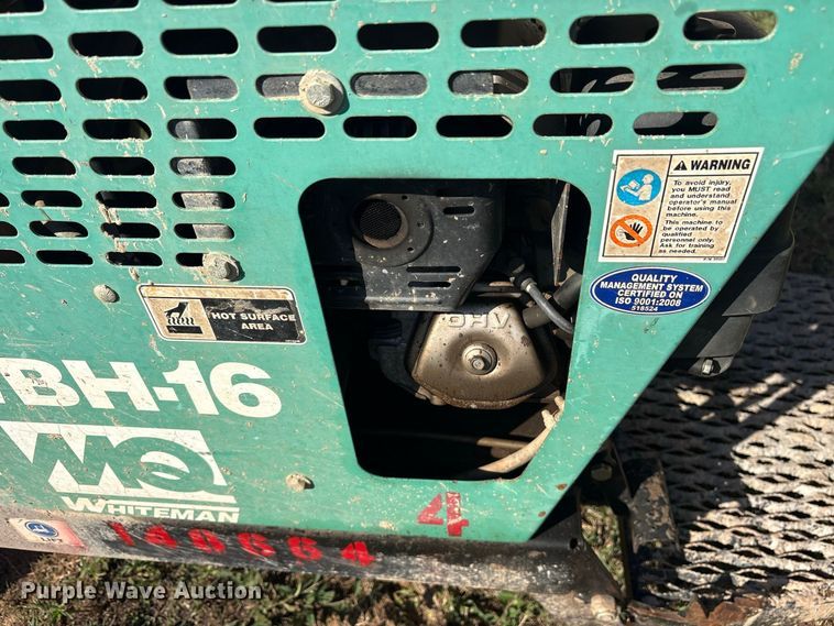 image for item ES8260 2018 Whiteman WBH-16 concrete buggy