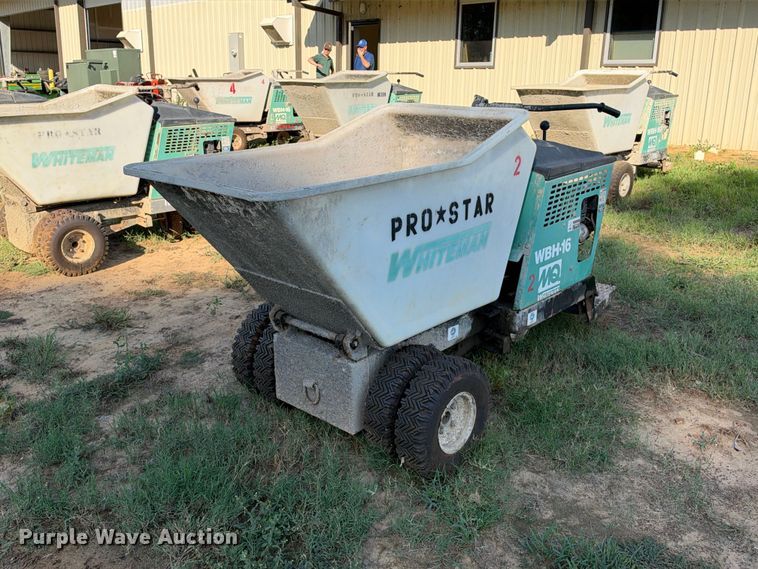 image for item ES8265 2016 Whiteman WBH-16F concrete buggy