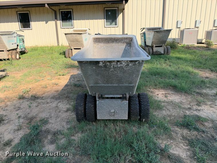 image for item ES8265 2016 Whiteman WBH-16F concrete buggy