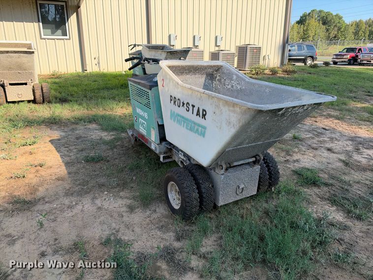 image for item ES8265 2016 Whiteman WBH-16F concrete buggy