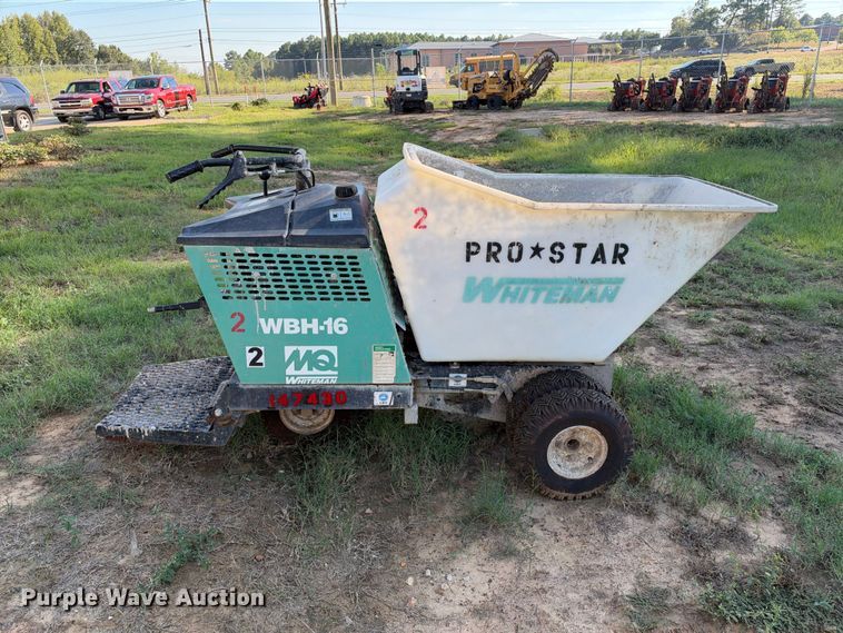 image for item ES8265 2016 Whiteman WBH-16F concrete buggy