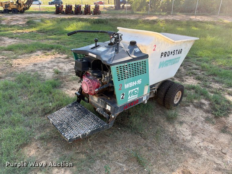 image for item ES8265 2016 Whiteman WBH-16F concrete buggy
