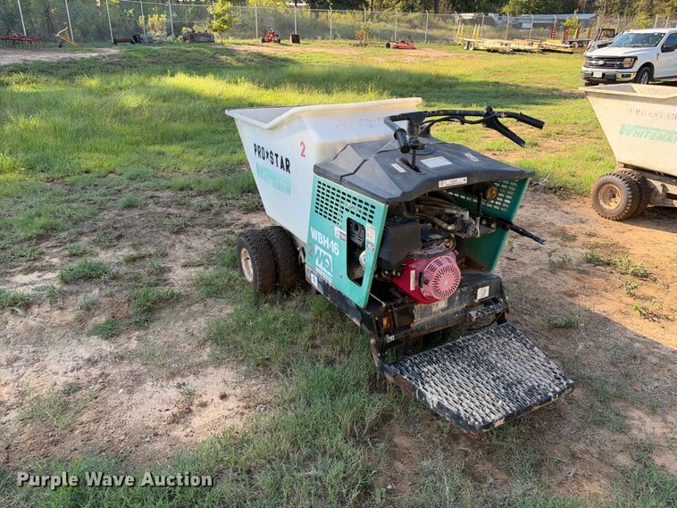 image for item ES8265 2016 Whiteman WBH-16F concrete buggy