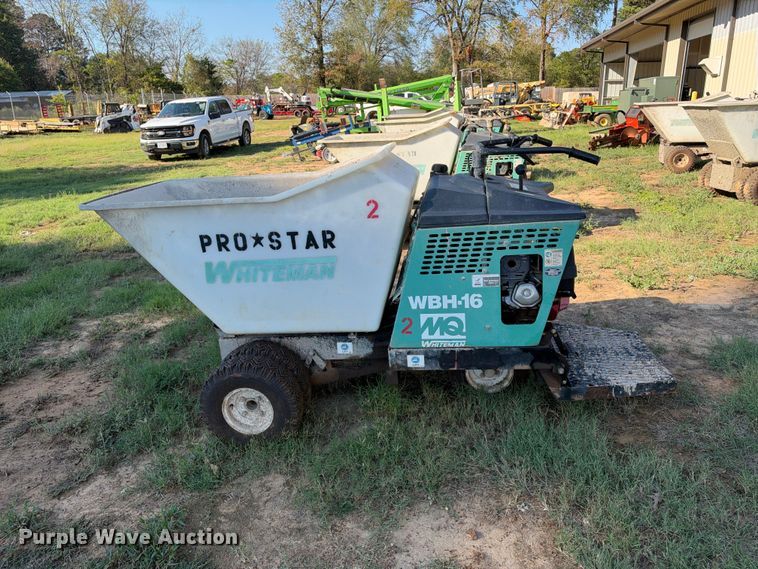 image for item ES8265 2016 Whiteman WBH-16F concrete buggy