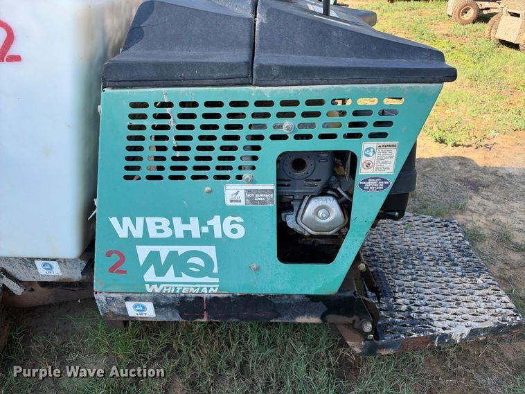 image for item ES8265 2016 Whiteman WBH-16F concrete buggy