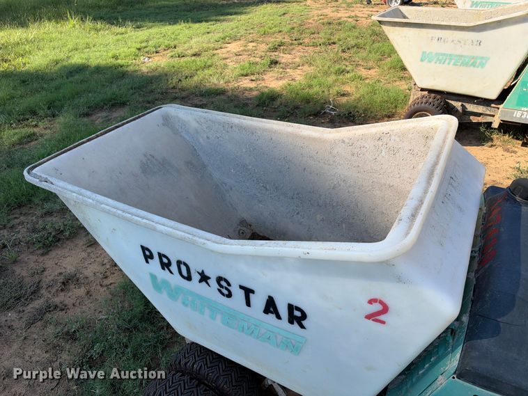 image for item ES8265 2016 Whiteman WBH-16F concrete buggy