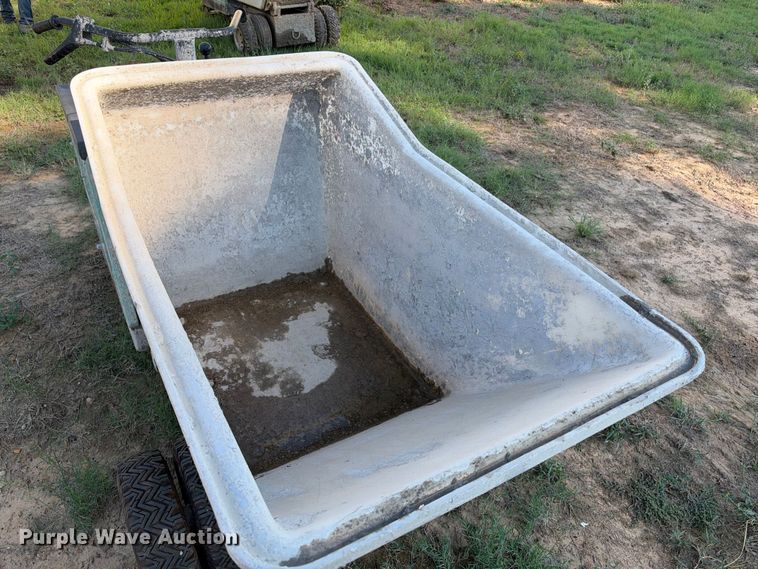 image for item ES8265 2016 Whiteman WBH-16F concrete buggy