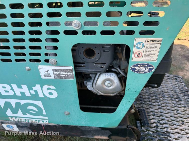 image for item ES8265 2016 Whiteman WBH-16F concrete buggy