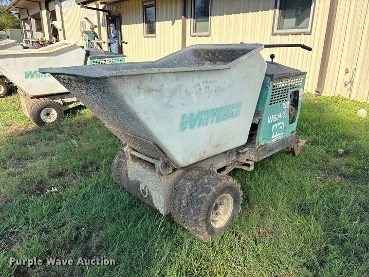 image for item ES8266 Whiteman WBH-16 concrete buggy