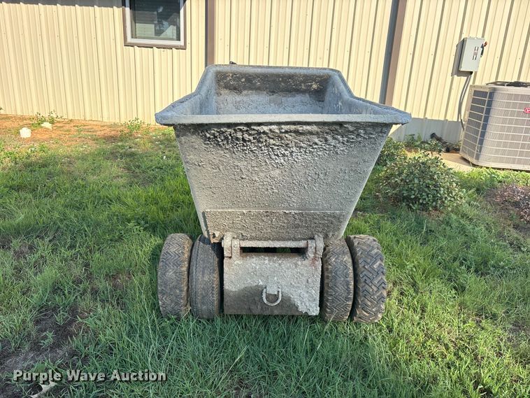 image for item ES8266 Whiteman WBH-16 concrete buggy