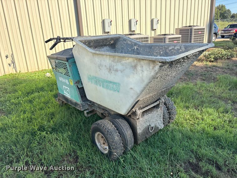 image for item ES8266 Whiteman WBH-16 concrete buggy