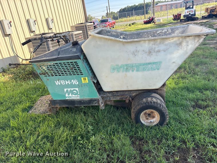 image for item ES8266 Whiteman WBH-16 concrete buggy