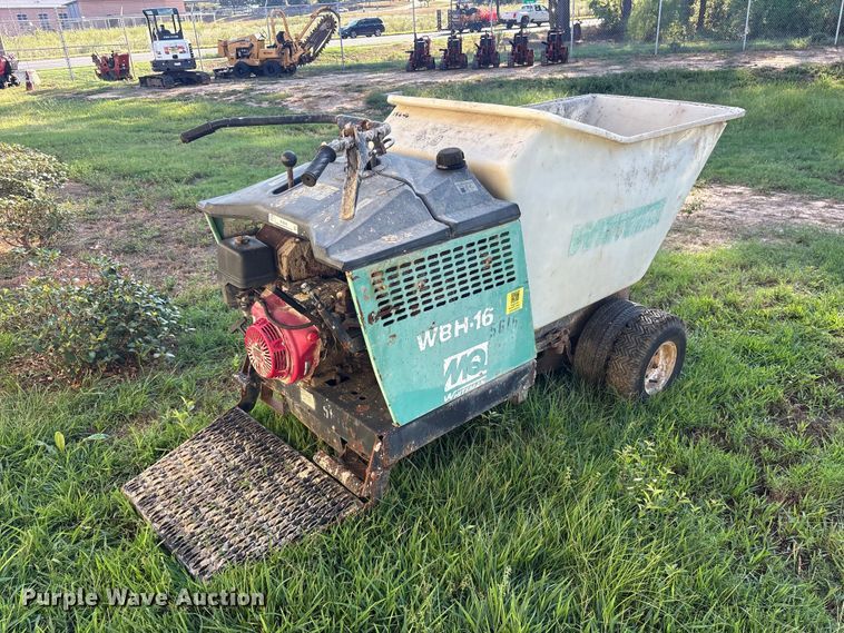 image for item ES8266 Whiteman WBH-16 concrete buggy