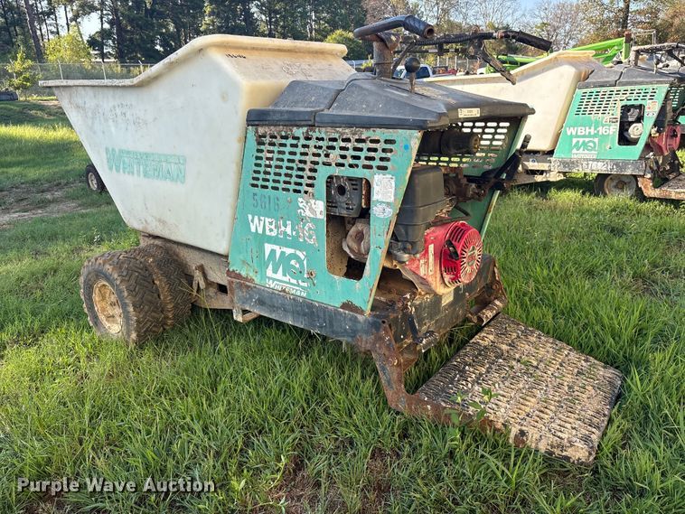 image for item ES8266 Whiteman WBH-16 concrete buggy