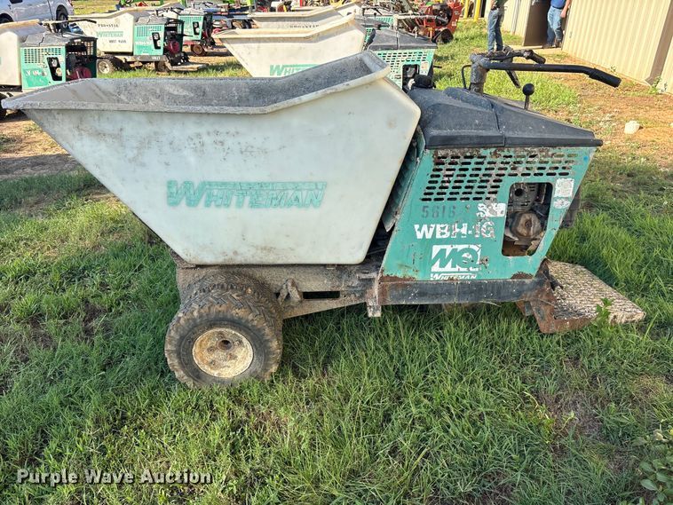 image for item ES8266 Whiteman WBH-16 concrete buggy