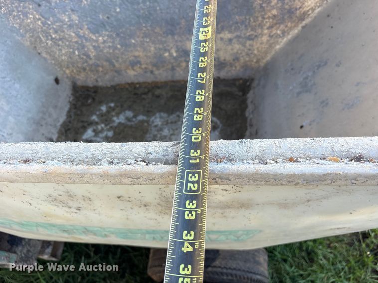 image for item ES8266 Whiteman WBH-16 concrete buggy