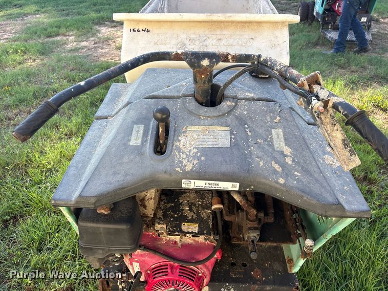 image for item ES8266 Whiteman WBH-16 concrete buggy