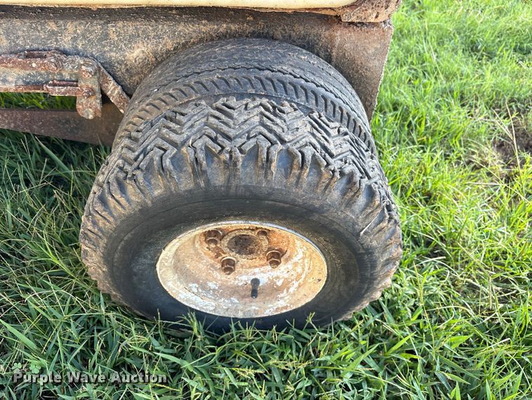 image for item ES8266 Whiteman WBH-16 concrete buggy