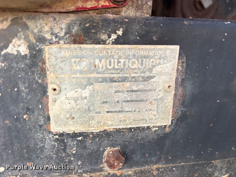 image for item ES8266 Whiteman WBH-16 concrete buggy