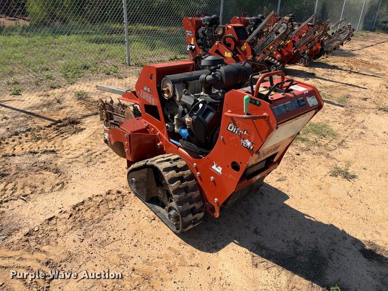 image for item ES8268 2018 Ditch Witch C24X trencher