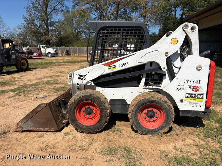 image for item ES8272 2020 Bobcat S570 skid steer loader