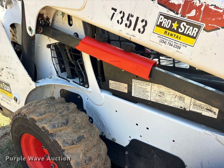 image for item ES8272 2020 Bobcat S570 skid steer loader