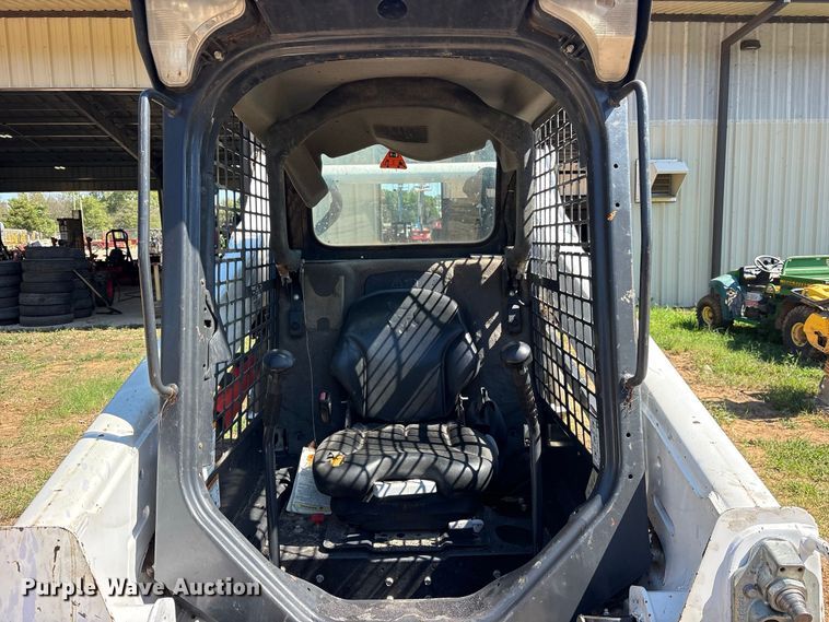 image for item ES8272 2020 Bobcat S570 skid steer loader