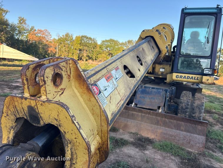 image for item ES8278 2000 Gradall XL 2300 wheel loader