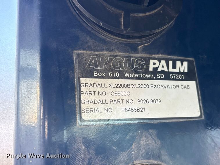 image for item ES8278 2000 Gradall XL 2300 wheel loader