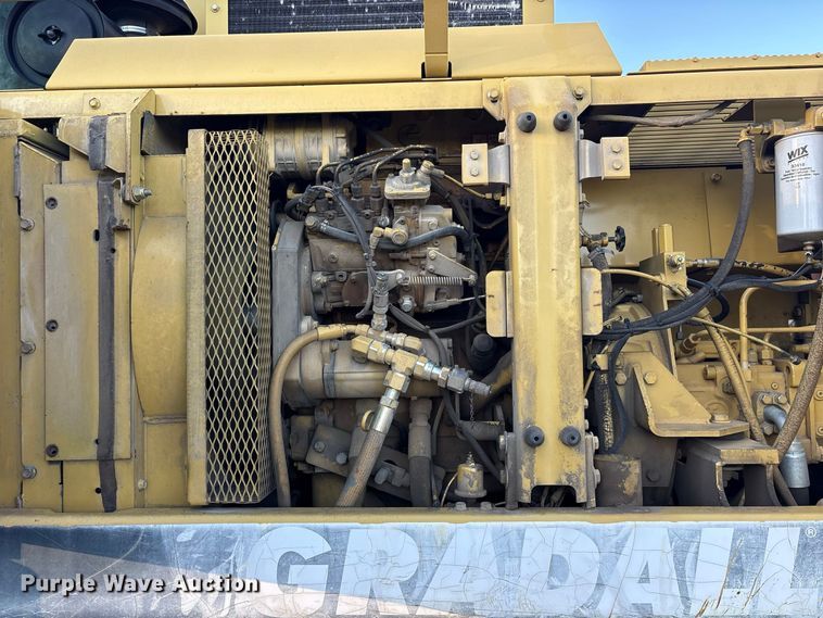 image for item ES8278 2000 Gradall XL 2300 wheel loader