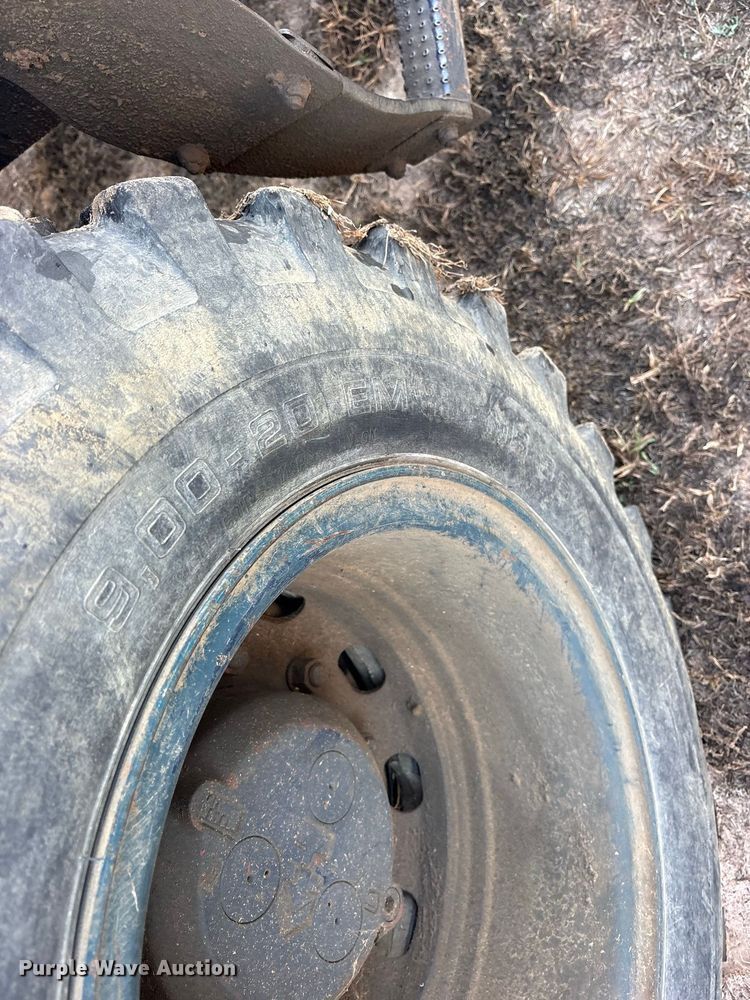 image for item ES8278 2000 Gradall XL 2300 wheel loader