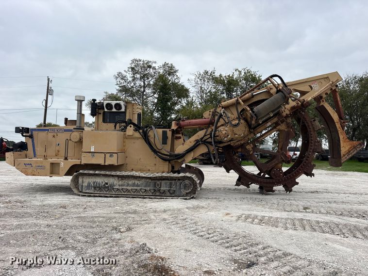 2011 Tesmec TRS1075