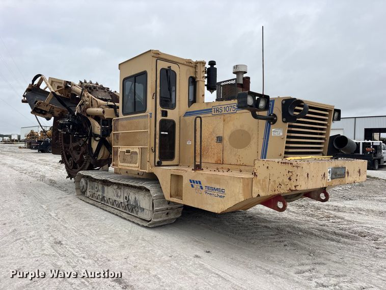 2011 Tesmec TRS1075