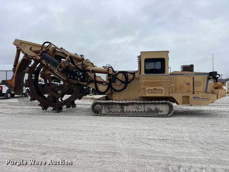 2011 Tesmec TRS1075