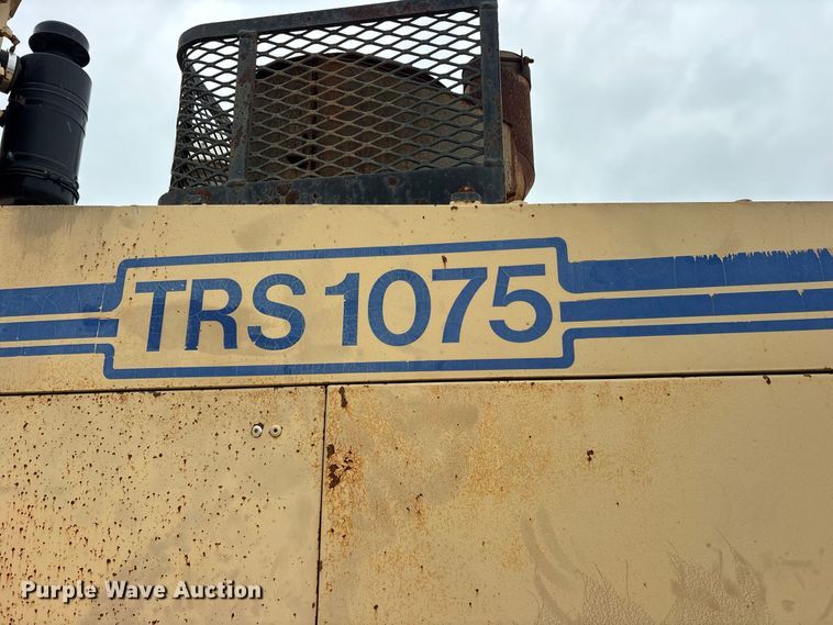 2011 Tesmec TRS1075