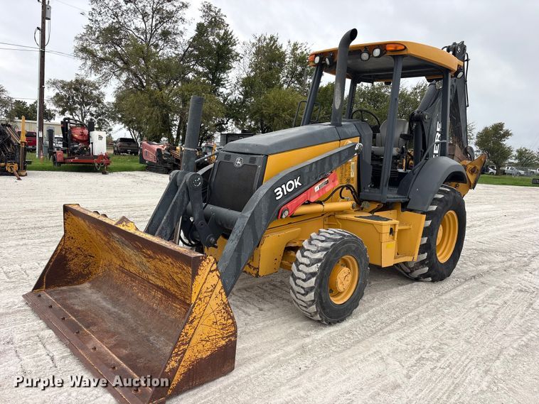 image for item ES8286 2015 John Deere 310K backhoe