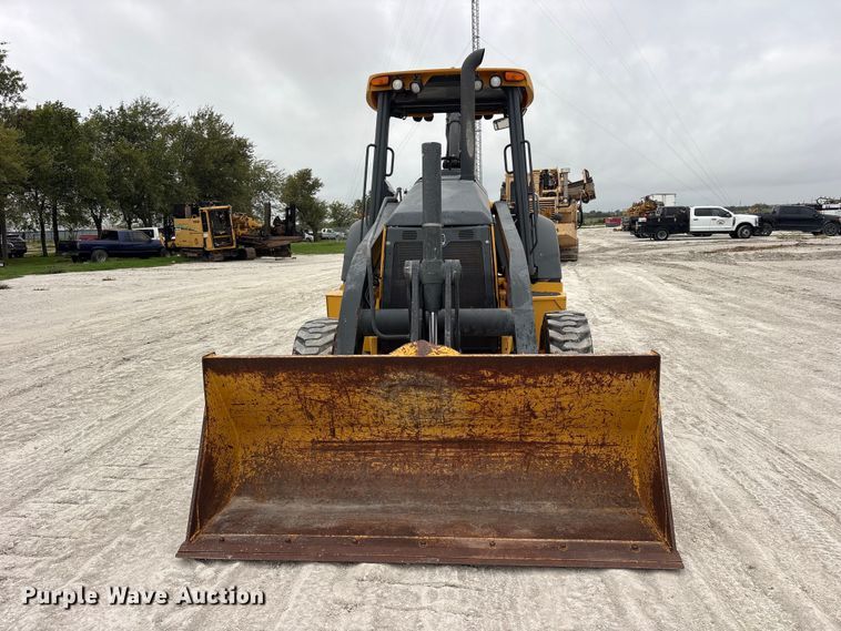 image for item ES8286 2015 John Deere 310K backhoe