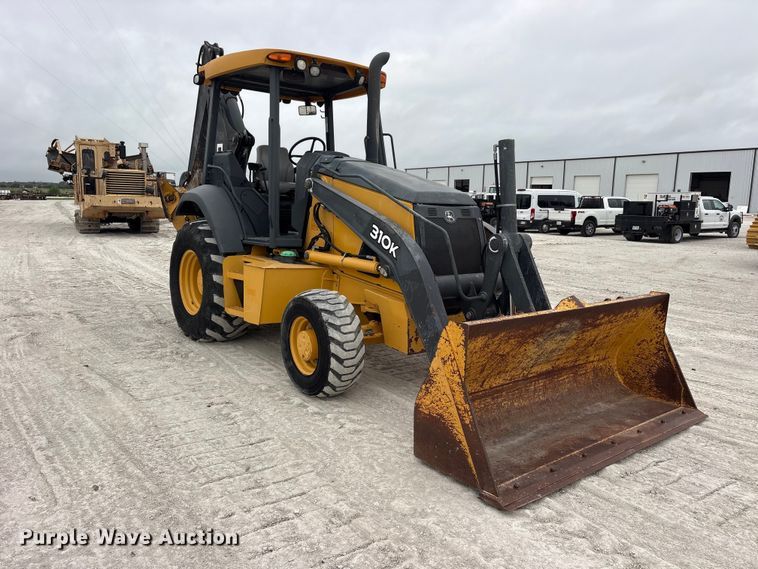 image for item ES8286 2015 John Deere 310K backhoe