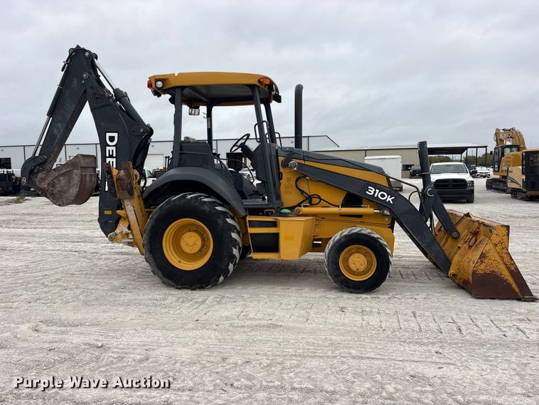 image for item ES8286 2015 John Deere 310K backhoe