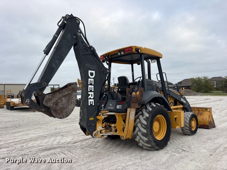image for item ES8286 2015 John Deere 310K backhoe
