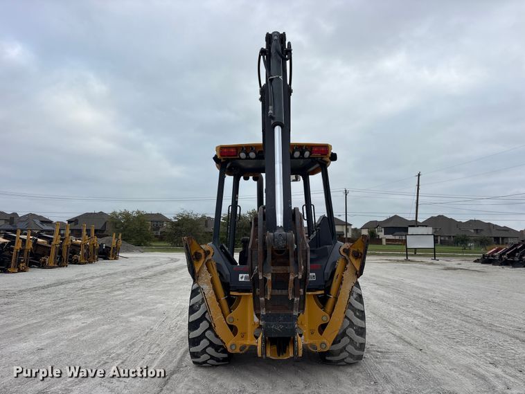 image for item ES8286 2015 John Deere 310K backhoe