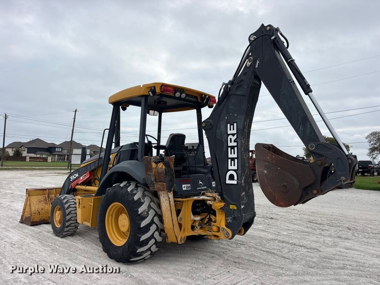 image for item ES8286 2015 John Deere 310K backhoe