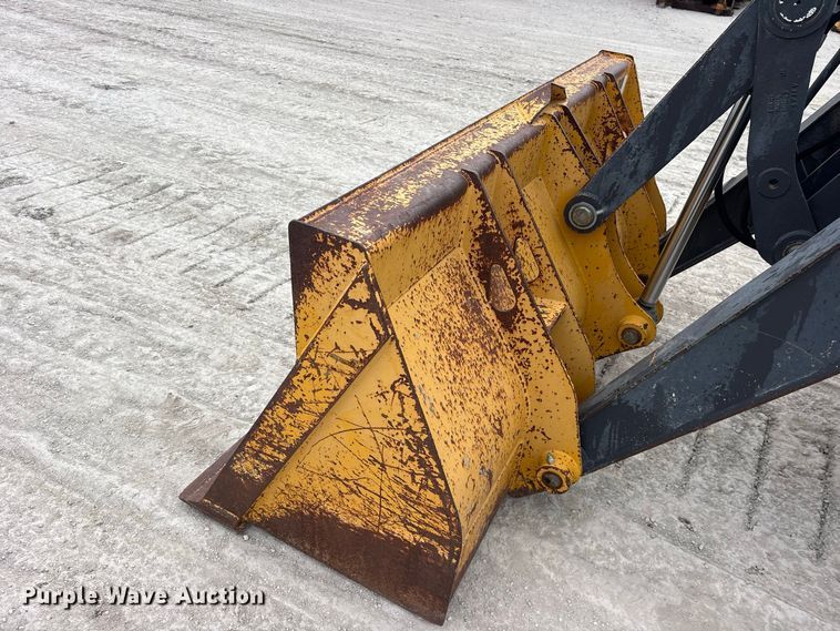 image for item ES8286 2015 John Deere 310K backhoe