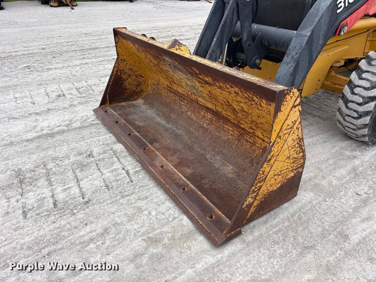 image for item ES8286 2015 John Deere 310K backhoe