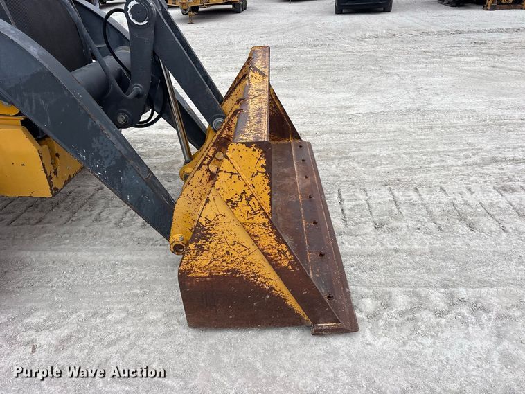 image for item ES8286 2015 John Deere 310K backhoe