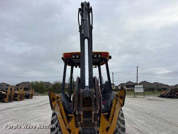 image for item ES8286 2015 John Deere 310K backhoe